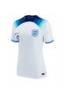 Engeland John Stones #5 Voetbaltruitje Thuis tenue Dames WK 2022 Korte Mouw